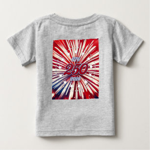 Amerika's 250e verjaardag 1776-2026 RWB-Vuurwerk