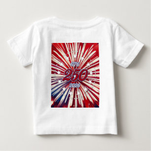 Amerika's 250e Verjaardag 1776-2026 RWB-Vuurwerk