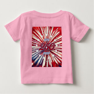Amerika's 250e Verjaardag 1776-2026 RWB-Vuurwerk