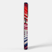 Amerika's 250e verjaardag 1776-2026 RWB-Vuurwerk Case-Mate iPhone Case (Achterkant / Rechts)
