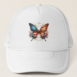 Amerika's 250e verjaardag 1776 2026 trucker pet
