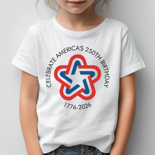 Amerika's 250e verjaardag - 1776-2026 Vintage Star T-shirt