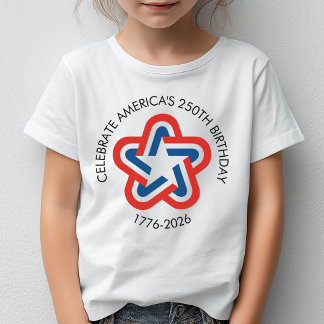 Amerika's 250e verjaardag - 1776-2026 Vintage Star T-shirt