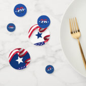 Amerika's 250e verjaardag 1776 2026 VS Confetti (Groep)