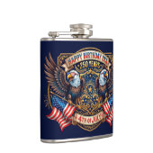 Amerika's 250e verjaardag adelaars heupfles (Rechts)
