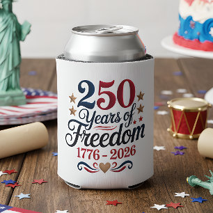 Amerika's 250e verjaardag Americana Blikjeskoeler