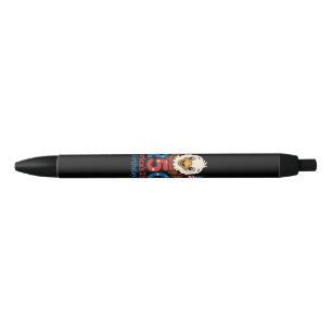 Amerika's 250e verjaardag - Amerikaanse vlag 250 j Zwarte Inkt Pen