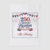 Amerika's 250e Verjaardag Decoupage Tissuepapier (Voorkant)