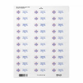 Amerika's 250e verjaardag etiket (Full Sheet)