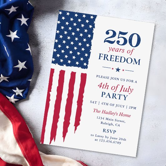 Amerika's 250e Verjaardag Evenement Kaart