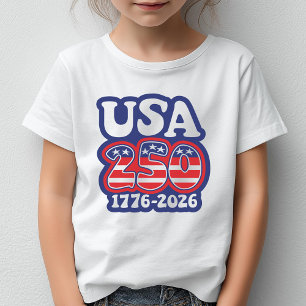 Amerika's 250e Verjaardag - Groovy USA 250 T-shirt