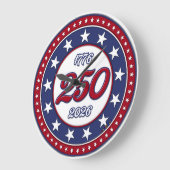 Amerika's 250e verjaardag grote klok (Hoek)
