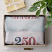 Amerika's 250e Verjaardag Hemel Decoupage Tissuepapier (Geschenk)