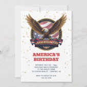 Amerika's 250e verjaardag kaart (Voorkant)