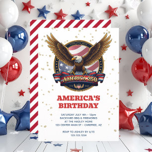 Amerika's 250e verjaardag kaart
