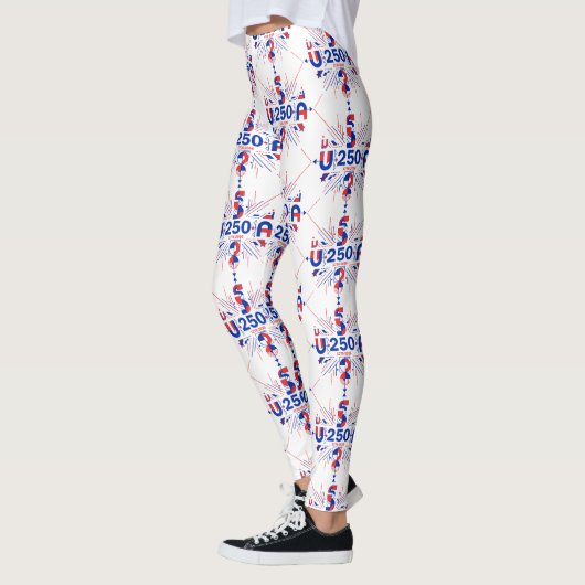 Amerika's 250e verjaardag leggings (Links)