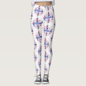 Amerika's 250e verjaardag leggings (Voorkant)