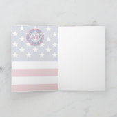 Amerika's 250e verjaardag met de vlag van de VS (Binnen)