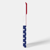Amerika's 250e verjaardag met de vlag van de VS Case-Mate iPhone Case (Achterkant / Rechts)