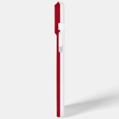 Amerika's 250e verjaardag met de vlag van de VS Case-Mate iPhone Case (Achterkant / Links)