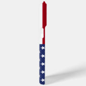 Amerika's 250e verjaardag met de vlag van de VS Case-Mate iPhone Case (Achterkant / Rechts)