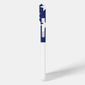 Amerika's 250e verjaardag met de vlag van de VS Case-Mate iPhone Case (Achterkant / Links)