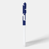 Amerika's 250e verjaardag met de vlag van de VS Case-Mate iPhone Case (Achterkant / Rechts)