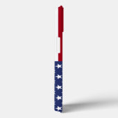Amerika's 250e verjaardag met de vlag van de VS Case-Mate iPhone Case (Achterkant / Rechts)