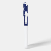 Amerika's 250e verjaardag met de vlag van de VS Case-Mate iPhone Case (Achterkant / Links)