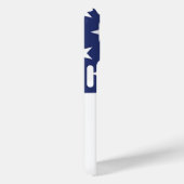Amerika's 250e verjaardag met de vlag van de VS Case-Mate iPhone Case (Achterkant / Rechts)