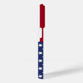 Amerika's 250e verjaardag met de vlag van de VS Case-Mate iPhone Case (Achterkant / Rechts)
