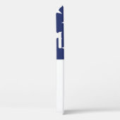 Amerika's 250e verjaardag met de vlag van de VS Case-Mate iPhone Case (Achterkant / Rechts)