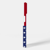 Amerika's 250e verjaardag met de vlag van de VS Case-Mate iPhone Case (Achterkant / Rechts)