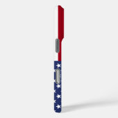 Amerika's 250e verjaardag met de vlag van de VS Case-Mate iPhone Case (Achterkant / Rechts)