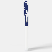 Amerika's 250e verjaardag met de vlag van de VS Case-Mate iPhone Case (Achterkant / Links)