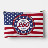 Amerika's 250e verjaardag met de vlag van de VS Etui (Achterkant)