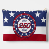 Amerika's 250e verjaardag met de vlag van de VS Etui (Achterkant)