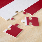 Amerika's 250e verjaardag met de vlag van de VS Legpuzzel (Zijkant)