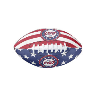 Amerika's 250e verjaardag met USA Flag Football