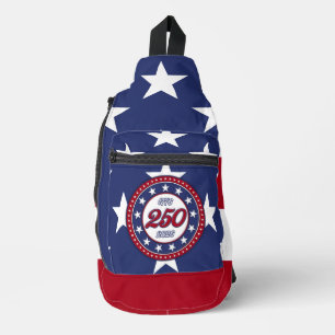 Amerika's 250e verjaardag met USA Sling Bag
