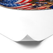 Amerika's 250e verjaardag poster (Hoek)