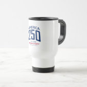 Amerika's 250e verjaardag reisbeker (Voorkant rechts)