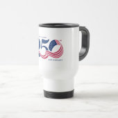 Amerika's 250e verjaardag reisbeker (Voorkant rechts)
