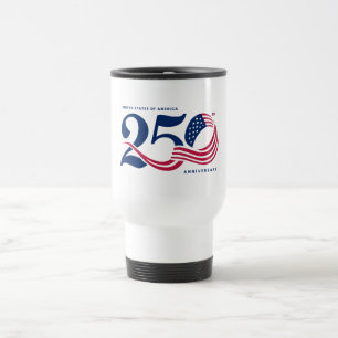 Amerika's 250e verjaardag reisbeker