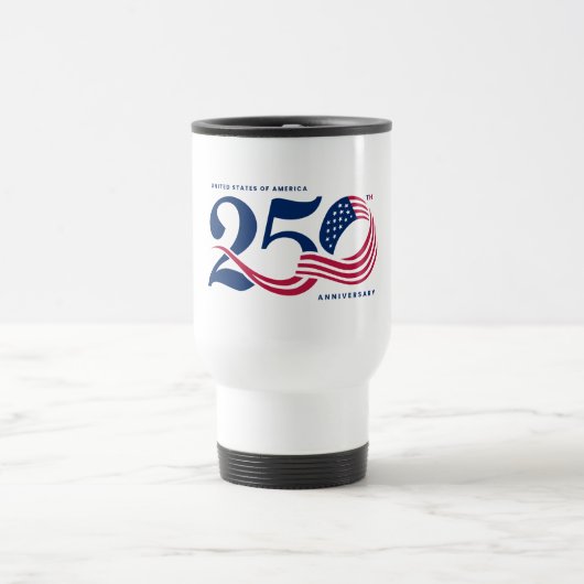 Amerika's 250e verjaardag reisbeker (Center)