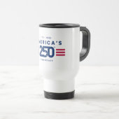 Amerika's 250e verjaardag reisbeker (Voorkant rechts)