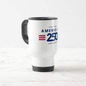 Amerika's 250e verjaardag reisbeker (Voorkant links)