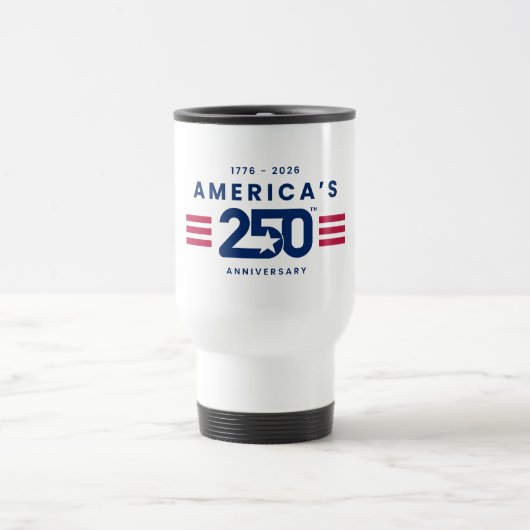 Amerika's 250e verjaardag reisbeker (Center)