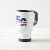 Amerika's 250e verjaardag reisbeker (Voorkant rechts)