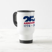 Amerika's 250e verjaardag reisbeker (Voorkant links)